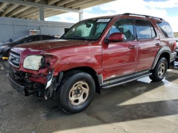  Salvage Toyota Sequoia