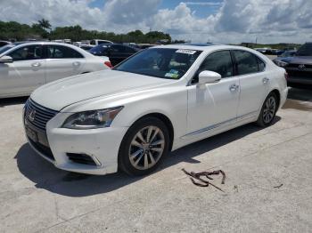  Salvage Lexus LS