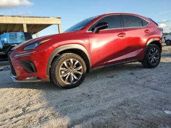  Salvage Lexus NX