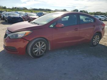  Salvage Kia Forte