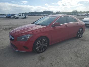  Salvage Mercedes-Benz Cla-class