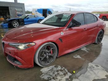  Salvage Alfa Romeo Giulia