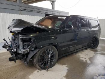  Salvage Jeep Grand Wagoneer