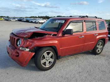  Salvage Jeep Patriot