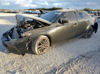  Salvage Lexus Is