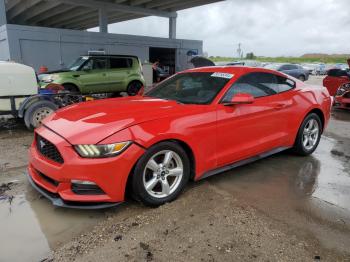  Salvage Ford Mustang