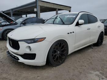  Salvage Maserati Levante Sp