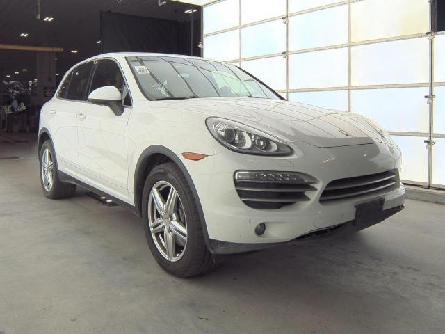  Salvage Porsche Cayenne