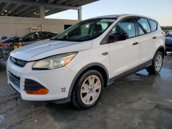  Salvage Ford Escape