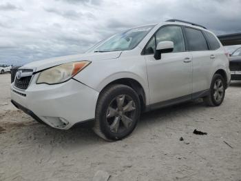  Salvage Subaru Forester