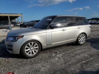  Salvage Land Rover Range Rover