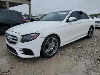  Salvage Mercedes-Benz E-Class