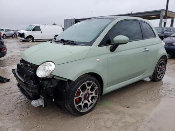  Salvage FIAT 500