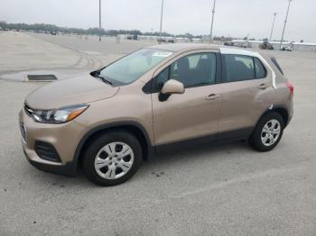  Salvage Chevrolet Trax