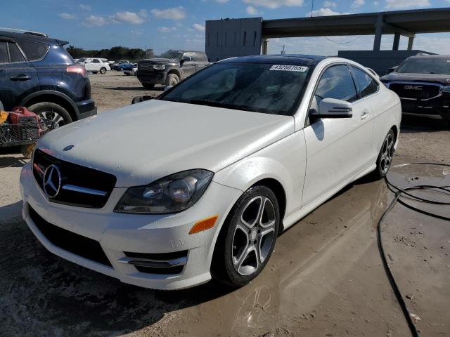  Salvage Mercedes-Benz C-Class