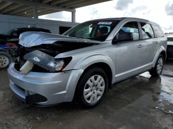  Salvage Dodge Journey