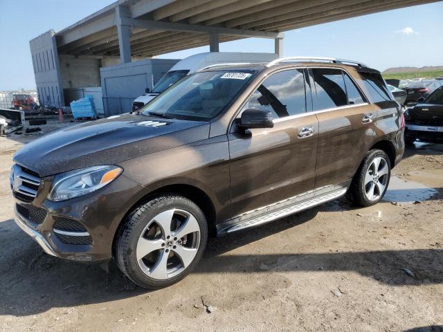  Salvage Mercedes-Benz GLE