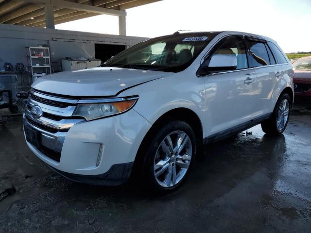  Salvage Ford Edge