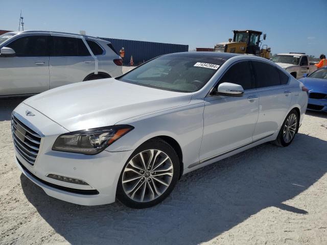  Salvage Genesis G80