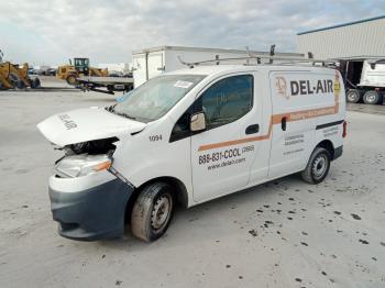  Salvage Nissan Nv