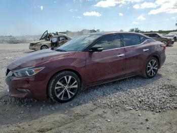  Salvage Nissan Maxima