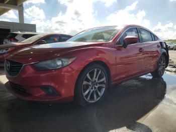  Salvage Mazda 6