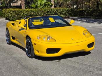  Salvage Ferrari 360 Spider