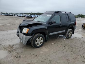  Salvage Nissan Xterra