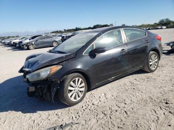  Salvage Kia Forte