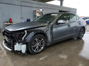  Salvage INFINITI Q50