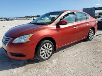  Salvage Nissan Sentra