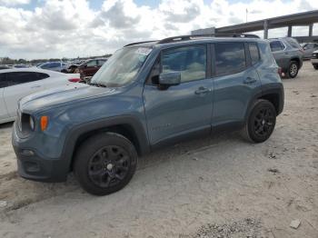  Salvage Jeep Renegade