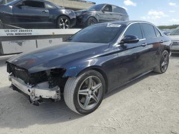  Salvage Mercedes-Benz E-Class