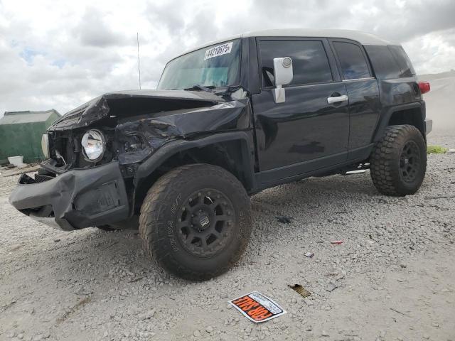  Salvage Toyota FJ Cruiser