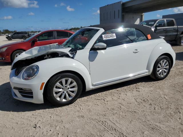  Salvage Volkswagen Beetle