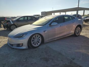  Salvage Tesla Model S