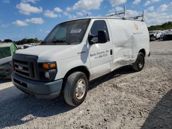  Salvage Ford Econoline