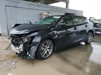  Salvage Lexus Ct