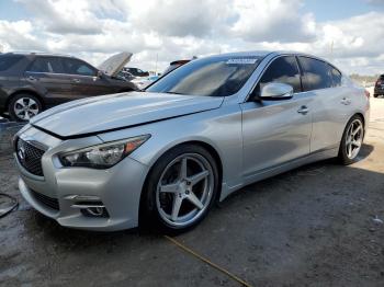  Salvage INFINITI Q50