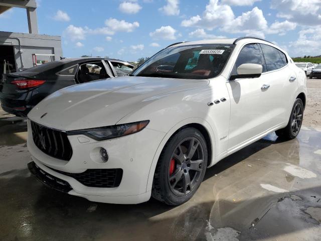  Salvage Maserati Levante