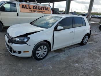  Salvage Volkswagen Golf