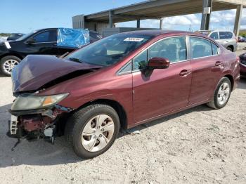  Salvage Honda Civic