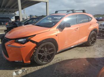  Salvage Lexus NX