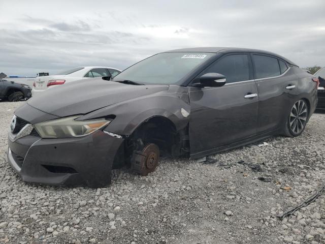  Salvage Nissan Maxima