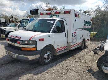  Salvage Chevrolet Express