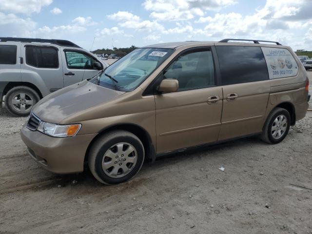  Salvage Honda Odyssey