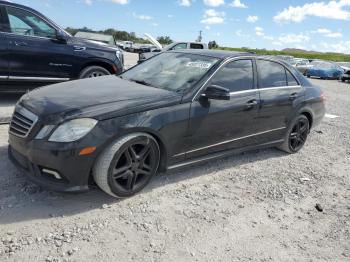  Salvage Mercedes-Benz E-Class