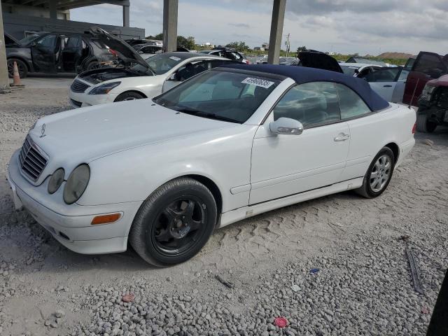  Salvage Mercedes-Benz Clk-class