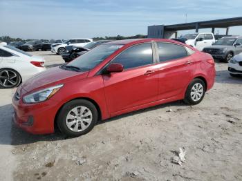  Salvage Hyundai ACCENT