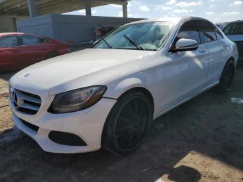  Salvage Mercedes-Benz C-Class